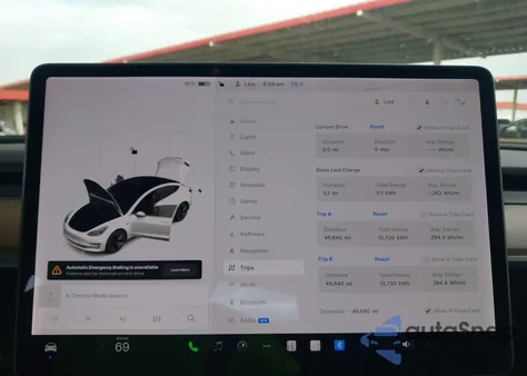 2019 Tesla Model 3 Long Range/Performance из США, поврежденный, VIN 5YJ3E1EB7KF493405